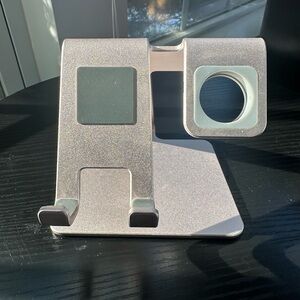 OMOTON Stand for Apple Phone and Watch - 2 in 1 Universal Desktop Stand Holder
